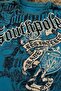 Mavi Southpole Gothic Y2K Unisex T-Shirt - 2