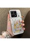 Xiaomi Mi 15t Compatible Hard Acrylic Back Silicone Edge Lens Protection Case Cartoon - 2