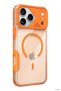 Concepta iPhone 17 Pro Zinko Magsafe Cover (154646) - Orange - 3