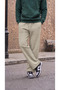 Men's Stone 3 Thread Baggy Oversize Sweatpants with Back Pockets - 5