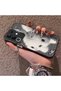 Vivo Y29 4g(V2434) Compatible Hard Acrylic Back Silicone Edge Lens Protection Case - 3