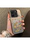 Xiaomi Redmi Note 14 4g Compatible Hard Acrylic Back Silicone Edge Lens Protection Case Cartoon - 3