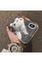 iPhone X/Xs Compatible Hard Acrylic Back Silicone Edge Lens Protection Case - 4