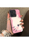 Xiaomi Poco C85 4g Compatible Hard Acrylic Back Silicone Edge Lens Protection Kitty Case - 2