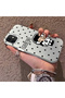 iPhone 12 Mini Compatible Hard Acrylic Back Silicone Edge Lens Protection Case - 3