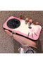 Vivo X300 Pro Compatible Hard Acrylic Back Silicone Edge Lens Protection Kitty Case - 3