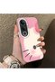 Vivo V50 Lite 4G/5G Compatible Hard Acrylic Back Silicone Edge Lens Protection Kitty Case - 2