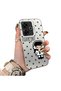 Xiaomi Poco M6 4g Compatible Hard Acrylic Back Silicone Edge Lens Protection Case