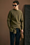 Logan Men's Sweatshirt Brown - 2