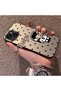 iPhone 14 Plus/15 Plus Compatible Hard Acrylic Back Silicone Edge Lens Protection Case - 3
