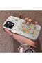 Vivo Y28 4g Compatible Hard Acrylic Back Silicon Edge Lens Protection Case Cartoon - 3