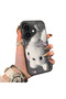iPhone 17 Compatible Hard Acrylic Back Silicone Edge Lens Protection Case