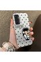 Samsung Galaxy S23 Fe Compatible Hard Acrylic Back Silicone Edge Lens Protection Case - 2