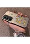 Infinix Hot 60I Compatible Hard Acrylic Back Silicone Edge Lens Protection Case Cartoon - 3