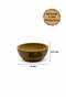 6-Piece Mini Bamboo Bi Coffee Turkish Delight Container, Bamboo Turkish Delight Container, Bamboo Sauce Container, Treat Set, Gift Turkish Delight Container - 6