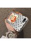 iPhone 7/8/Se 2020 2022 Compatible Hard Acrylic Back Silicone Edge Lens Protection Case - 5