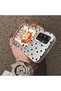 Samsung Galaxy A34 Compatible Hard Acrylic Back Silicone Edge Lens Protection Case - 4