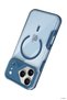 Concepta iPhone 17 Pro Max Zinko Magsafe Cover (154640) - Navy Blue - 4