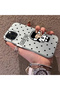 iPhone 13 Pro Max Compatible Hard Acrylic Back Silicone Edge Lens Protection Case - 3