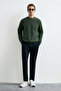Logan Men's Sweatshirt Green - 3