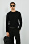 Dean Men's Wool Blend Sweater Black - 3