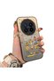 Vivo X300 Pro Compatible Hard Acrylic Back Silicone Edge Lens Protection Case Cartoon