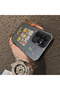 Samsung Galaxy S22 Ultra Compatible Hard Acrylic Back Silicon Edge Lens Protection Case Cartoon - 4