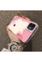 iPhone 12 Mini Compatible Hard Acrylic Back Silicone Edge Lens Protection Kitty Case - 4