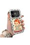 Tecno Pova 6/Pova 6 Pro 5g Compatible Hard Acrylic Back Silicone Edge Lens Protection Case