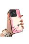 Realme C63 4G/C61 Compatible Hard Acrylic Back Silicone Edge Lens Protection Kitty Case