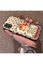 Samsung Galaxy A31 Compatible Hard Acrylic Back Silicone Edge Lens Protection Case - 3