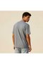 BACK PRINT TEE - 4
