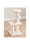 Multi-Level Pet Play Tree with Scratching Post, Ladder & Interactive Activity Areas - 2