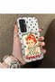 Samsung Galaxy S23 Fe Compatible Hard Acrylic Back Silicone Edge Lens Protection Case - 2