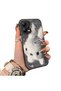Xiaomi Poco X5 Compatible Hard Acrylic Back Silicone Edge Lens Protection Case