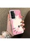 Realme C75 4g Compatible Hard Acrylic Back Silicone Edge Lens Protection Kitty Case - 2