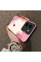 Vivo Y36 4G/5G Compatible Hard Acrylic Back Silicone Edge Lens Protection Kitty Case - 4