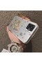 Samsung Galaxy A07 4g Compatible Hard Acrylic Back Silicone Edge Lens Protection Case Cartoon - 4