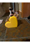 Heart-Shaped Makeup Organizer Cosmetic Organizer Desktop Jewelry and Accessory Box - 3