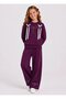 Ribbon Stone Detailed Girls' Set 32474 - 2