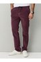 Cotton Pcs of Velvet Pants with Elastic Waistband
