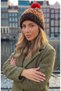 Northwood Heritage Unisex Thick Knit Winter Beanie with Pompom 2805 - 2