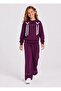 Ribbon Stone Detailed Girls' Set 32474 - 3