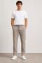 Textured Relaxed Fit Lace-Up Trousers - 4