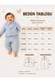 Baby Boy Cotton Bodysuit, Jacket, Bow Tie Suit - 4