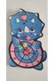 Velcro Dart Game with Elephant - 4