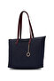 Navy Blue-Claret Red Women's Shoulder Bag Us26670 - 3