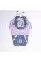 Lila Sera Stripe Dog Hoodie Dog Sweatshirt Dog Outfit Cat Outfit - 5