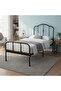 Bed Frame, Metal Bed Frame with Underbed Storage, No Box Spring Needed, Space Saving, Noise Free - 4