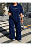 Women's Oversize Wide Leg Suit – 100% Cotton |   Los Angeles Printed